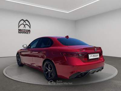 Alfa Romeo Giulia 2.0 Turbo Veloce Q4 AT8 Rosso usata Roma
