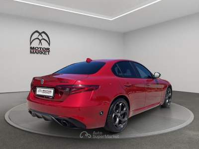 Alfa Romeo Giulia 2.0 Turbo Veloce Q4 AT8 Rosso usata Roma