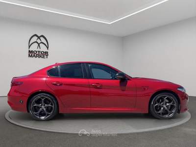 Alfa Romeo Giulia 2.0 Turbo Veloce Q4 AT8 Rosso usata Roma