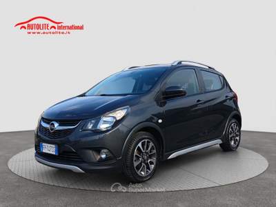 Opel Karl 1.0 Rocks Gpl 73cv Nero usata San Zenone degli Ezzelini