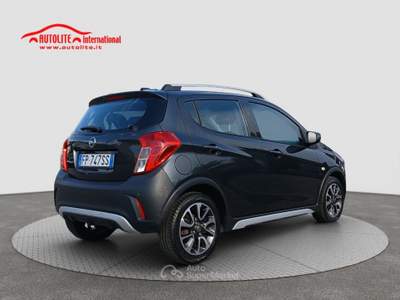 Opel Karl 1.0 Rocks Gpl 73cv Nero usata San Zenone degli Ezzelini