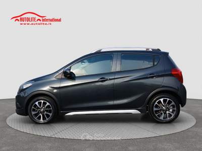 Opel Karl 1.0 Rocks Gpl 73cv Nero usata San Zenone degli Ezzelini