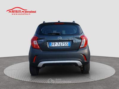 Opel Karl 1.0 Rocks Gpl 73cv Nero usata San Zenone degli Ezzelini