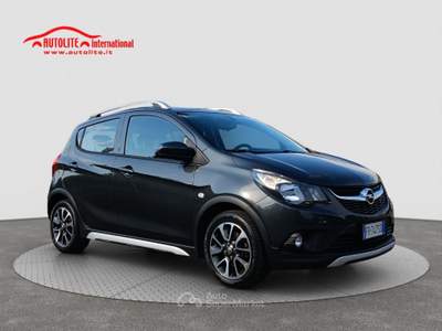 Opel Karl 1.0 Rocks Gpl 73cv Nero usata San Zenone degli Ezzelini