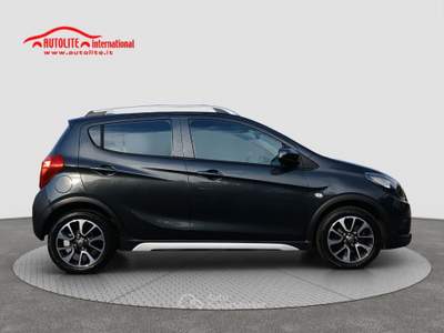 Opel Karl 1.0 Rocks Gpl 73cv Nero usata San Zenone degli Ezzelini