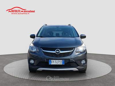 Opel Karl 1.0 Rocks Gpl 73cv Nero usata San Zenone degli Ezzelini