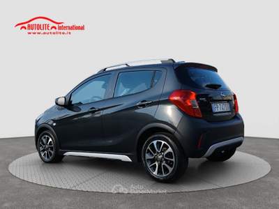 Opel Karl 1.0 Rocks Gpl 73cv Nero usata San Zenone degli Ezzelini