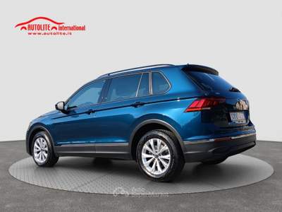 Volkswagen Tiguan 2.0 tdi Life 150cv dsg Blu/Azzurro usata San Zenone degli Ezzelini