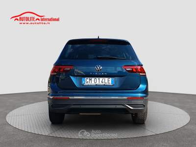 Volkswagen Tiguan 2.0 tdi Life 150cv dsg Blu/Azzurro usata San Zenone degli Ezzelini