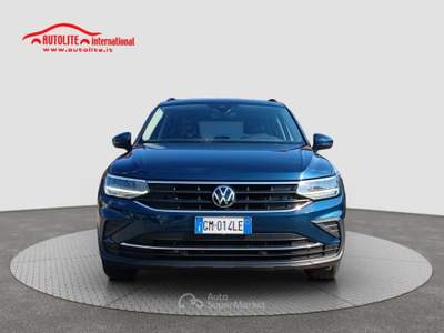 Volkswagen Tiguan 2.0 tdi Life 150cv dsg Blu/Azzurro usata San Zenone degli Ezzelini