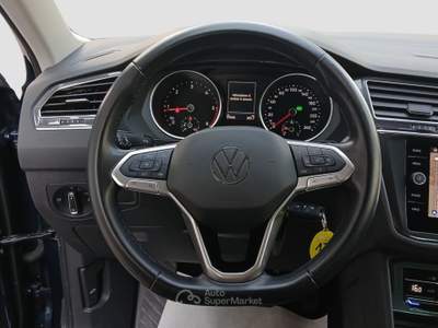 Volkswagen Tiguan 2.0 tdi Life 150cv dsg Blu/Azzurro usata San Zenone degli Ezzelini
