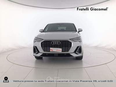 Audi Q3 sportback 35 2.0 tdi s line edition s-tronic Bianco usata Lodi