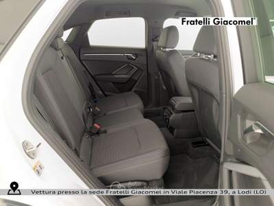 Audi Q3 sportback 35 2.0 tdi s line edition s-tronic Bianco usata Lodi