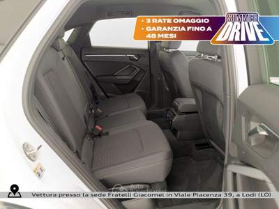 Audi Q3 sportback 35 2.0 tdi s line edition s-tronic Bianco usata Lodi
