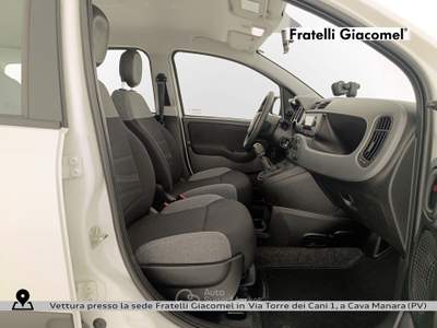 Fiat Panda 1.0 firefly hybrid s&s 70cv 5p.ti Bianco usata Cava Manara