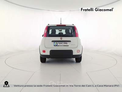 Fiat Panda 1.0 firefly hybrid s&s 70cv 5p.ti Bianco usata Cava Manara