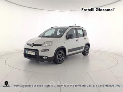 Fiat Panda 1.0 firefly hybrid s&s 70cv 5p.ti Bianco usata Cava Manara