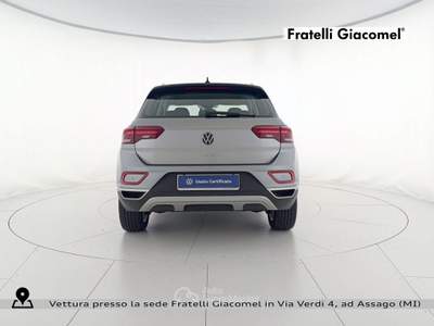Volkswagen T-Roc 1.0 tsi style 115cv Argento usata Assago