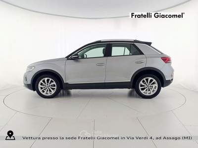 Volkswagen T-Roc 1.0 tsi style 115cv Argento usata Assago
