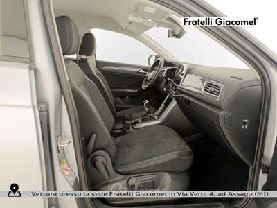 Volkswagen T-Roc 1.0 tsi style 115cv Argento usata Assago
