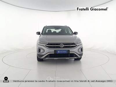 Volkswagen T-Roc 1.0 tsi style 115cv Argento usata Assago