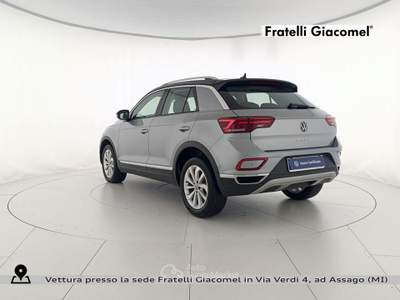 Volkswagen T-Roc 1.0 tsi style 115cv Argento usata Assago