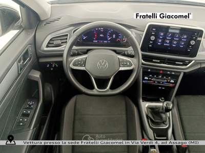 Volkswagen T-Roc 1.0 tsi style 115cv Argento usata Assago