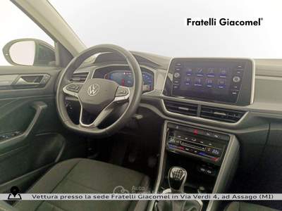 Volkswagen T-Roc 1.0 tsi style 115cv Argento usata Assago