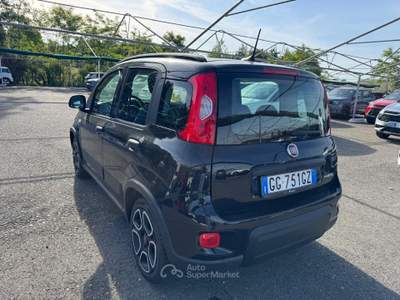 Fiat Panda  - panda 1.0 firefly hybrid city life s&s 70cv 5p.ti Grigio usata Biella
