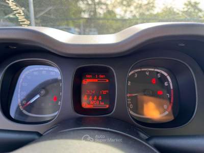 Fiat Panda  - panda 1.0 firefly hybrid city life s&s 70cv 5p.ti Grigio usata Biella