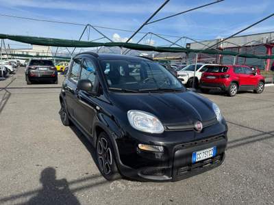 Fiat Panda  - panda 1.0 firefly hybrid city life s&s 70cv 5p.ti Grigio usata Biella