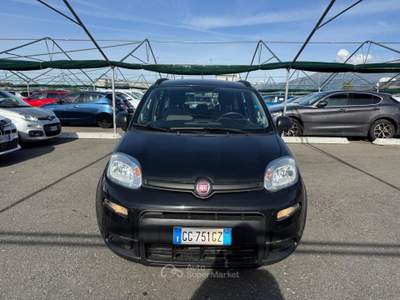 Fiat Panda  - panda 1.0 firefly hybrid city life s&s 70cv 5p.ti Grigio usata Biella