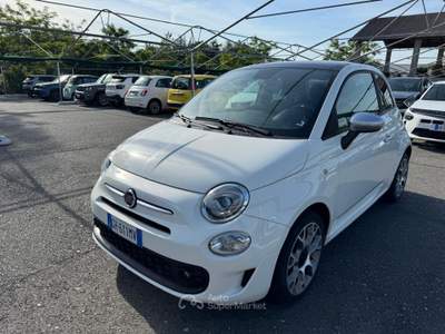 Fiat 500  - 500 1.0 hybrid rockstar 70cv Bianco usata Biella