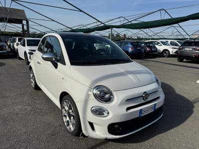 Fiat 500  - 500 1.0 hybrid rockstar 70cv Bianco usata Biella