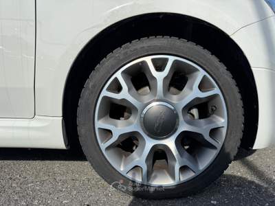 Fiat 500  - 500 1.0 hybrid rockstar 70cv Bianco usata Biella