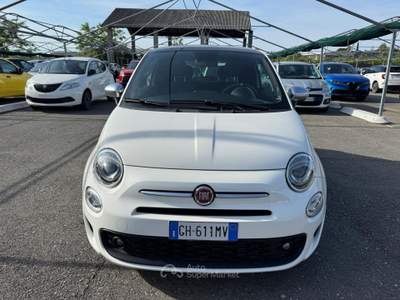 Fiat 500  - 500 1.0 hybrid rockstar 70cv Bianco usata Biella