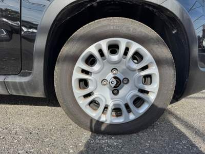 Fiat Panda Pandina iii 2024 - pandina 1.0 firefly hybrid s&s 70cv Nero usata Biella