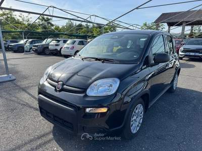 Fiat Panda Pandina iii 2024 - pandina 1.0 firefly hybrid s&s 70cv Nero usata Biella