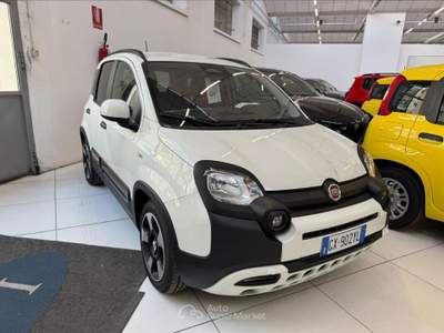 Fiat Panda  - pandina 1.0 firefly hybrid s&s 70cv 5p.ti Bianco usata Biella