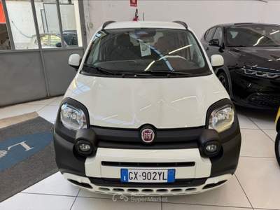 Fiat Panda  - pandina 1.0 firefly hybrid s&s 70cv 5p.ti Bianco usata Biella
