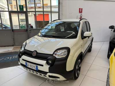Fiat Panda  - pandina 1.0 firefly hybrid s&s 70cv 5p.ti Bianco usata Biella