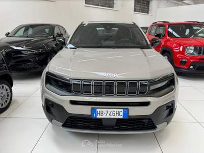 Jeep Avenger  -  1.2 turbo altitude fwd 100cv usata Biella