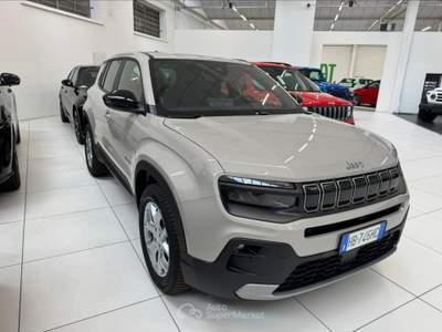 Jeep Avenger  -  1.2 turbo altitude fwd 100cv usata Biella