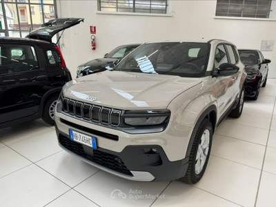 Jeep Avenger  -  1.2 turbo altitude fwd 100cv usata Biella