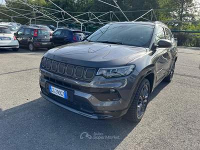 Jeep Compass  - compass 1.6 mjt 80 anniversario 2wd 130cv Grigio usata Biella