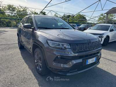 Jeep Compass  - compass 1.6 mjt 80 anniversario 2wd 130cv Grigio usata Biella