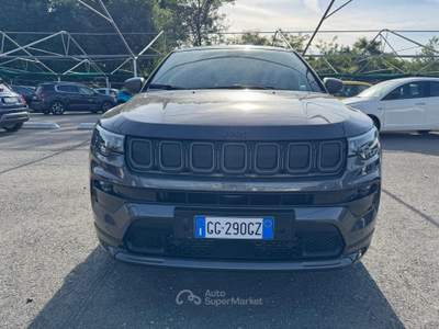 Jeep Compass  - compass 1.6 mjt 80 anniversario 2wd 130cv Grigio usata Biella