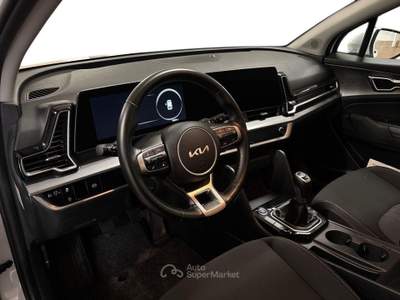 Kia Sportage  - sportage 1.6 crdi mhev style imt Bianco usata Rivoli
