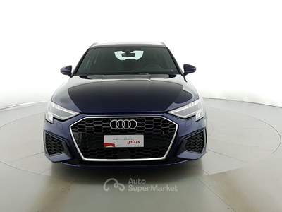 Audi A3  - a3 sportback 40 2.0 tfsi s line edition quattro s-tronic Blu/Azzurro usata Milano