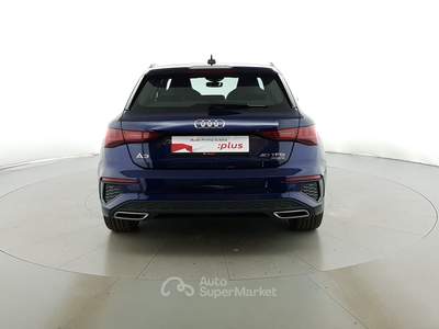 Audi A3  - a3 sportback 40 2.0 tfsi s line edition quattro s-tronic Blu/Azzurro usata Milano